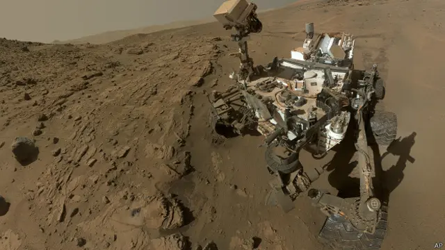 क्यूरियोसिटी, मंगल ग्रह