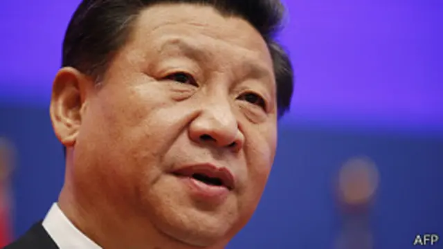 يقول الرئيس الصيني شي جينبنغ إن انتشار الكسب غير المشروع يهدد بقاء الحزب الشيوعي الحاكم
