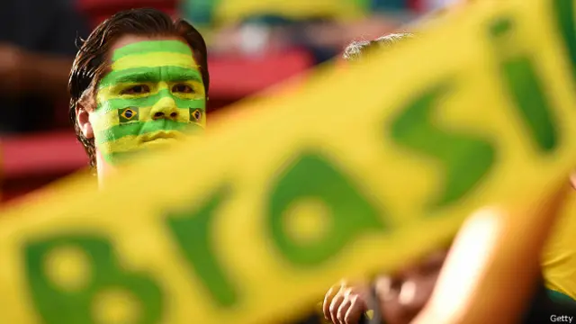جرمنی کی ٹیم کو برازیلی عوام کی طرف سے دوستانہ اشارے ملے ہیں۔