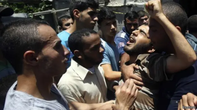 يبدو أن الإدانة الدولية ستتزايد في حالة ارتفاع عدد الضحايا المدنيين في غزة