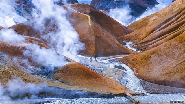 Пейзаж Исландии