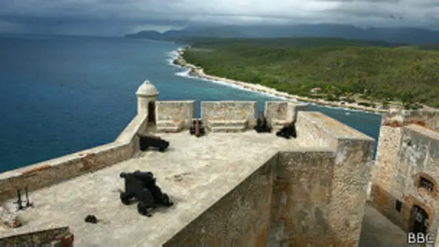 Castillo del Morro en la Bahía de la Habana