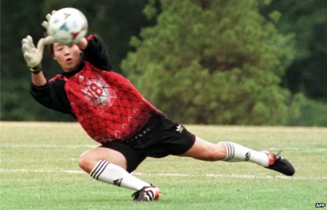 جاو هونغ تصد كرة