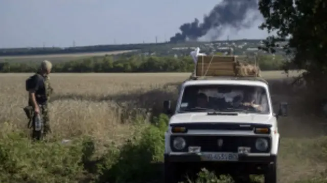 Кремлга кўра, Россия-Украина чегарасида вазият ўта танглашган