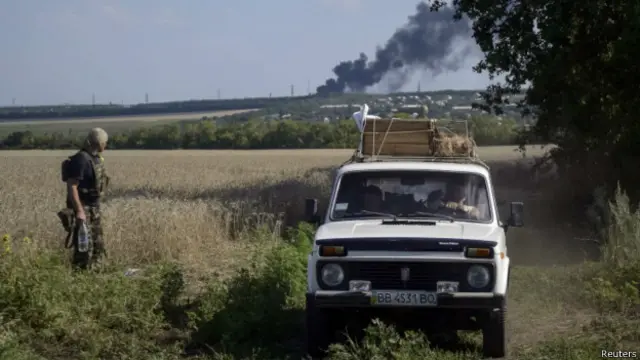 Украинский солдат