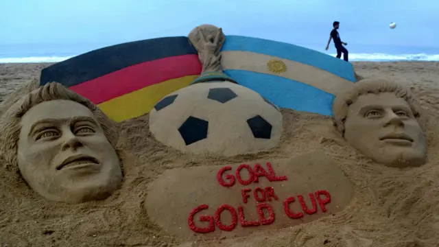Copacabana, también lista para la final.