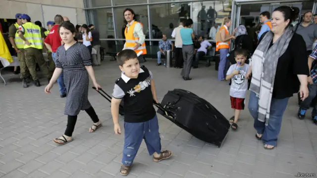 эвакуация палестинцев