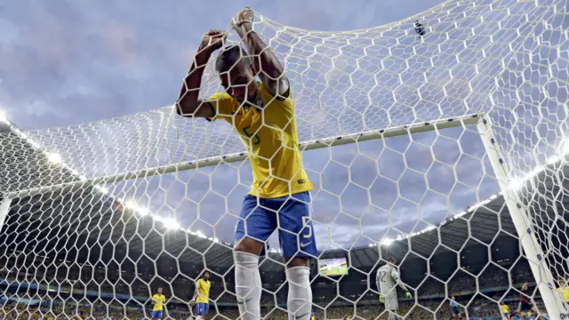 شکست سنگین برزیل مقابل آلمان یکی از تلخ‌ترین روزهای تاریخ فوتبال برزیل بود