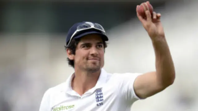 د انګلستان کپتان الېسټر کک په دغه لوبه کې ونه ځلېد