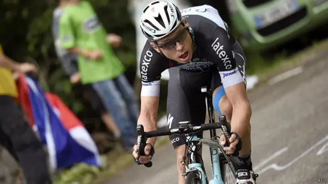 Tony Martin entre Gerardmer y Mulhouse, en el este de Francia