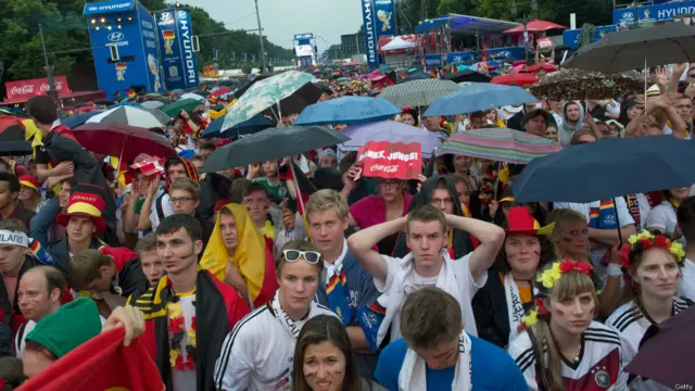 En Berlín la final estará algo pasada por agua.