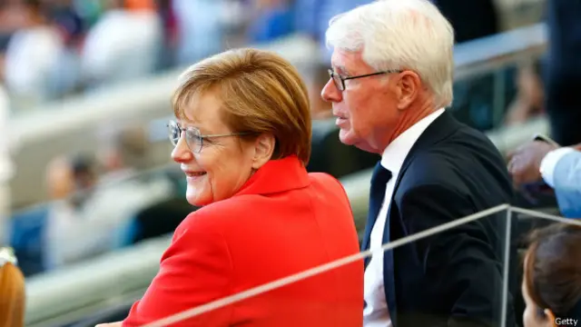 德國總理默克爾