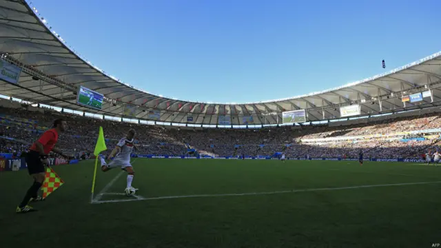 Maracaná, escenario digno de la ocasión.