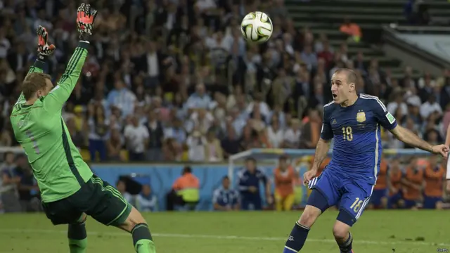 اضافی وقت میں پلاسیو نے ارجنٹائن کی جانب سے گول کرنے کا چوتھا یقینی موقع ضائع کیا۔