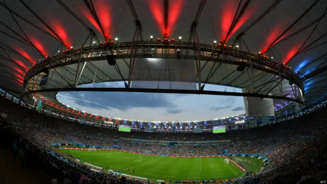 巴西馬拉卡納體育場