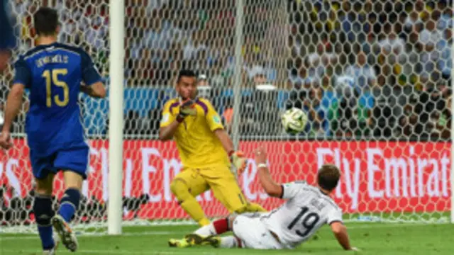 Mario Gotze a délivré l'Allemagne !