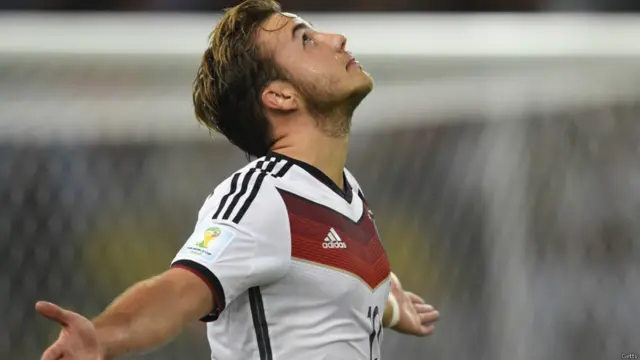 जर्मनी बनाम अर्जेंटीना