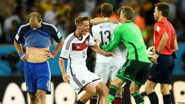 जर्मनी बनाम अर्जेंटीना