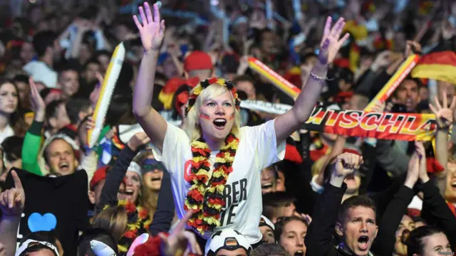 जर्मनी बनाम अर्जेंटीना