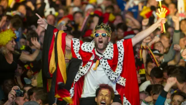 Фанат сборной Германии