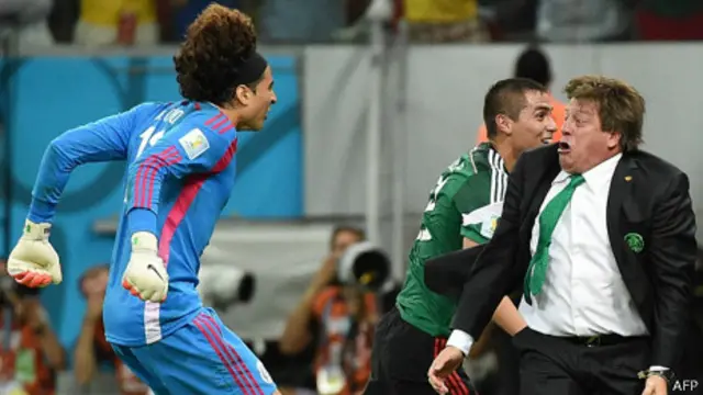 "Memo" Ochoa y "Piojo" Herrera