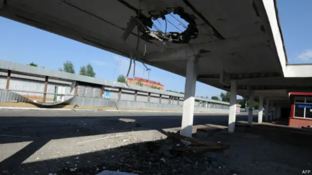 Луганская автостанция