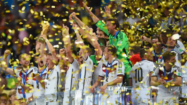 जर्मनी बना विश्व चैंपियन 