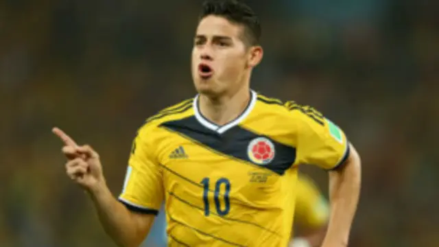 James Rodríguez