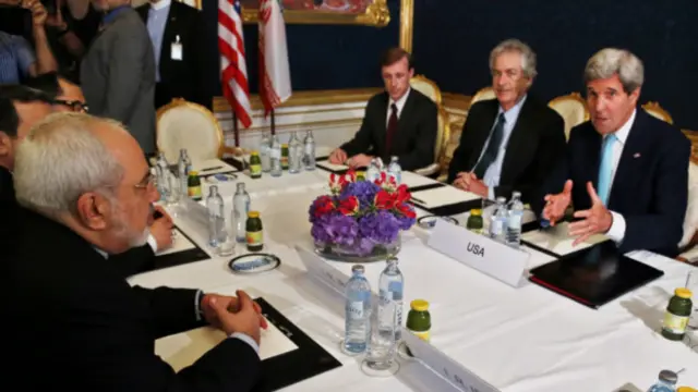 دنیا کے چھ سرکردہ ممالک اور ایران کے درمیان اتوار کو ہونے والی بات چیت بے نتیجہ ثابت ہوئی