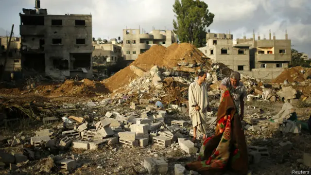  بان کی مون نے اسرائیل کی جانب سے شجائیہ کے رہائشی علاقے میں شدید بمباری اور اس کے نتیجے میں ہونے والی 67 ہلاکتوں کی شدید مذمت کرتے ہوئے اسے ایک ’ظالمانہ اقدام‘ قرار دیا