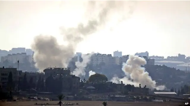 इजरेलमा हमासको रकेट आक्रमण