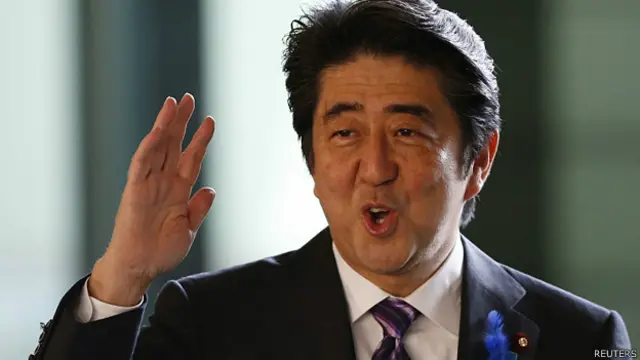 安倍晋三（1/7/2014）