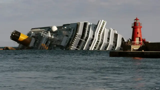 Сразу после катастрофы