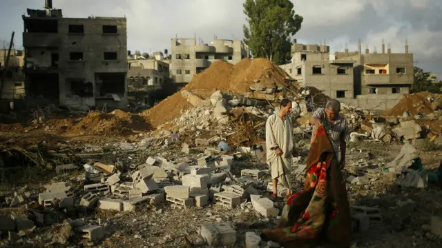 ....Ғазо ҳужумларида ҳалок бўлганларнинг 75 фоизи оддий одамлардир