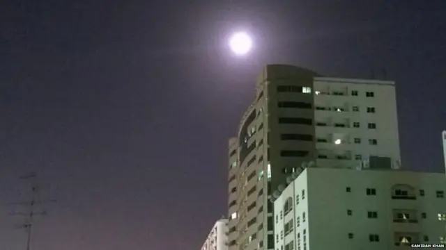 सुपरमून, संयुक्त अरब अमीरात, समीरा ख़ान