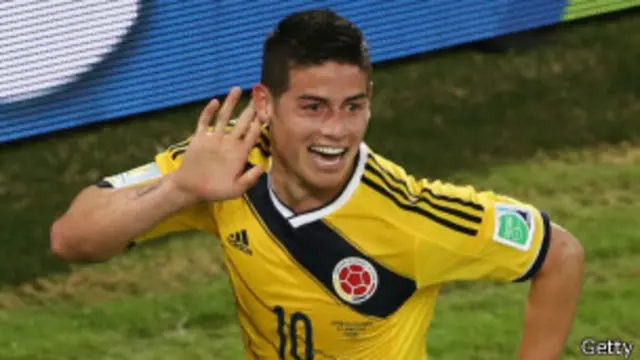 Para muchos el mejor jugador del torneo fue el colombiano James Rodríguez.