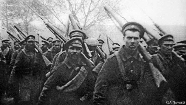 Солдаты царской армии