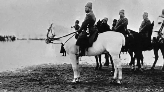 Николай Второй