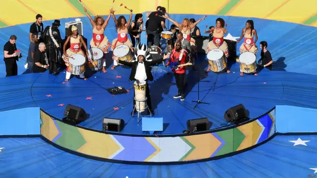 फ़ीफ़ा विश्व कप का समापन समारोह