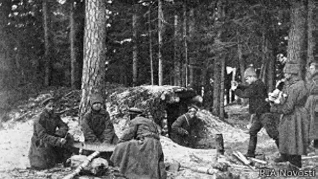 Русские солдаты