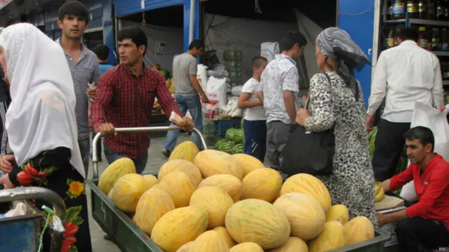 Фото: Анора Саркорова, Би-би-си