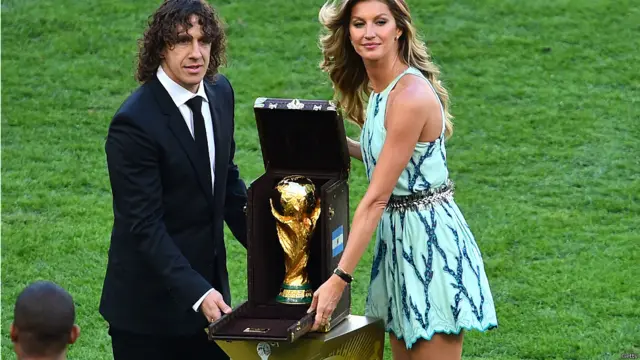 फ़ीफ़ा विश्व कप का समापन समारोह