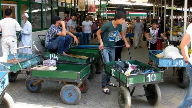 Фото: Анора Саркорова, Би-би-си