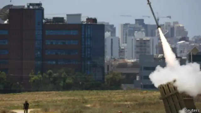 Sistema de defesa antimísseis de Israel