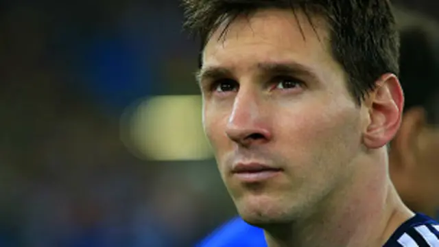 مېسي د فوټبال نړیوال جام لوبو پر مهال د ګروپ مرحلې په پړاو کې څلور ګولونه وکړل