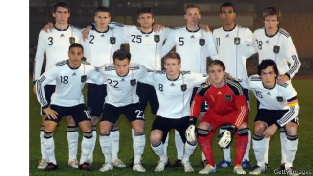 تیم زیر بیست و یک سال آلمان در قهرمانی اروپا (۲۰۰۹)