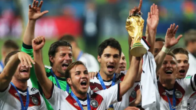 میانگین سنی بازیکنان تیم آلمان ۲۶.۳ سال بود، ششمین تیم جوان جام جهانی برزیل