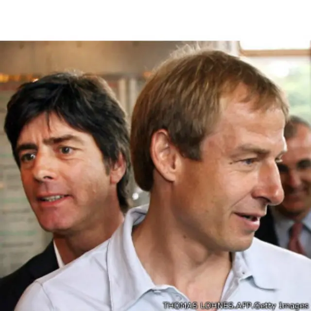 یورگن کلینزمن و یوگی لوو روند بازسازی فوتبال ملی آلمان را کامل کردند