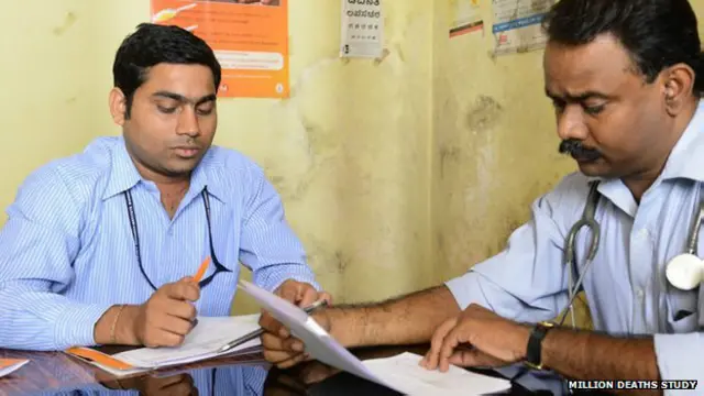 भारत में स्वास्थ्य सुविधाएं, डॉक्टर