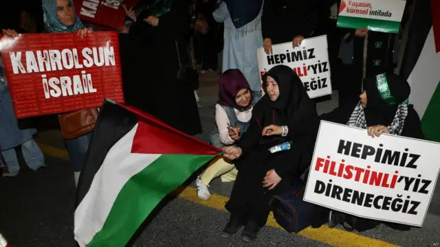Dukungan untuk rakyat Gaza